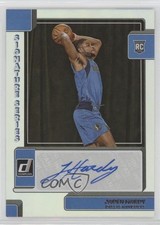 2022-23 Panini Donruss Signature Series Jaden Hardy #SS-JHA Auto g9t