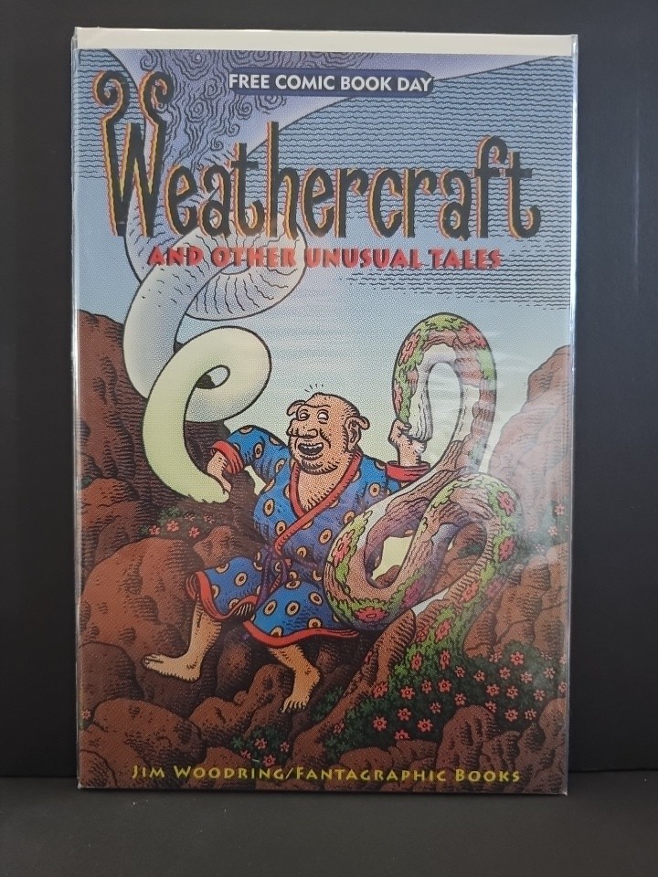 Weathercraft Free Comic Book Day Jim Woodring NM | eBay