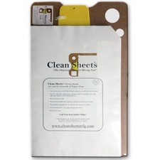 Cs 200 Clean Sheets Auto Body Mixing Board