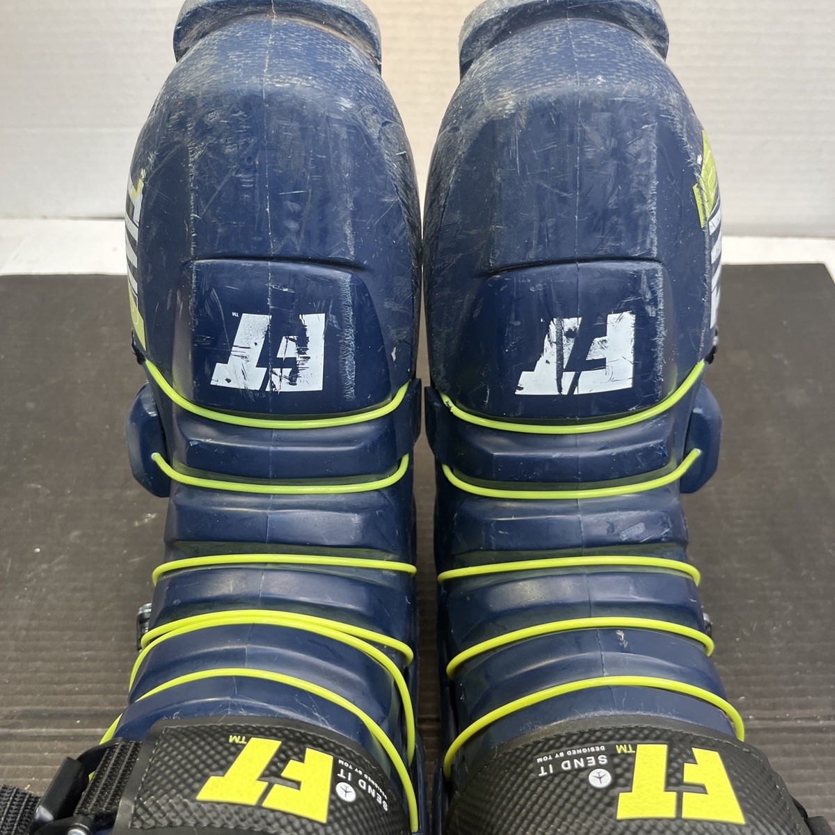 Full Tilt Tom Wallisch Pro LTD Blue Ski Boots MP 26.5 Flex 6/90 W