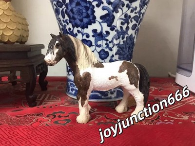 Schleich 13625 Tinker Stallion Farm Animal Figurine Model Toy Vintage Rare