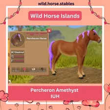 Island Unique Hair - Percheron Amethyst IUH