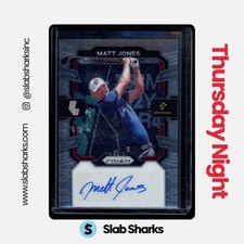2024 PANINI PRIZM LIV #SIG-MJO MATT JONES SIGNATURES AUTO