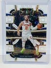 2023-24 Panini Select Jalen Brunson Concourse White Disco #27/75