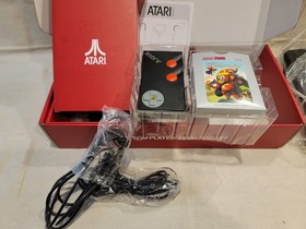 2024 Atari 7800+ (Plus) Official HDMI Console & Wireless Controller + Game
