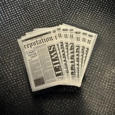 Taylor Swift Reputation Tour Confetti - 5 pieces