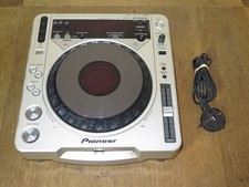 Pioneer CDJ-800MK2 DJ CD/MP3 player / BOTH WORK PERFECTLY-SERVICED