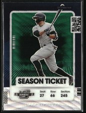 2021 Panini Contenders #44 Giancarlo Stanton Optic Green Wave