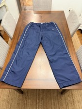 Vintage Y2K Nike Track Pants Navy Size XL Mens