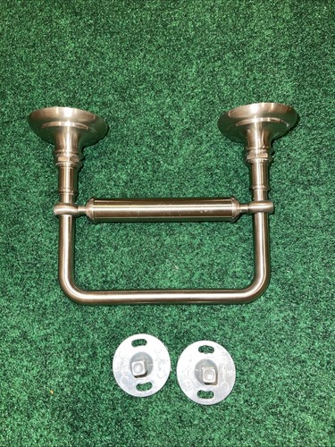 Used Kohler K-72573-BN Artifacts Pivoting Toilet Tissue Holder Brushed Nickel