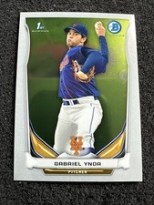 GABRIEL YNOA #BCP76 2014 Bowman Chrome QTY New York Mets