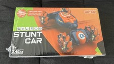 2.4 Ghz Remote Control RC Stunt Car with Lights Music - For Kids Ages 6 New
