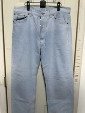 NotSoNormal Jeans Levi’s Up Cycled Jeans Size 36 - Fits 32 1of1 Dyed Sample Rare