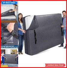 Mattress Bag for Moving Queen Size Extra Thick Waterproof Zipper 8 Handle