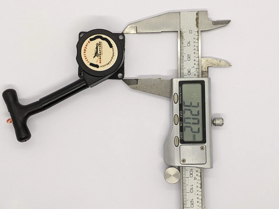 HPI 3.5, K4.6 and K5.9 Pull Start kit. Unbreakable cord, & 12mm Starter shaft - Image 3 of 3