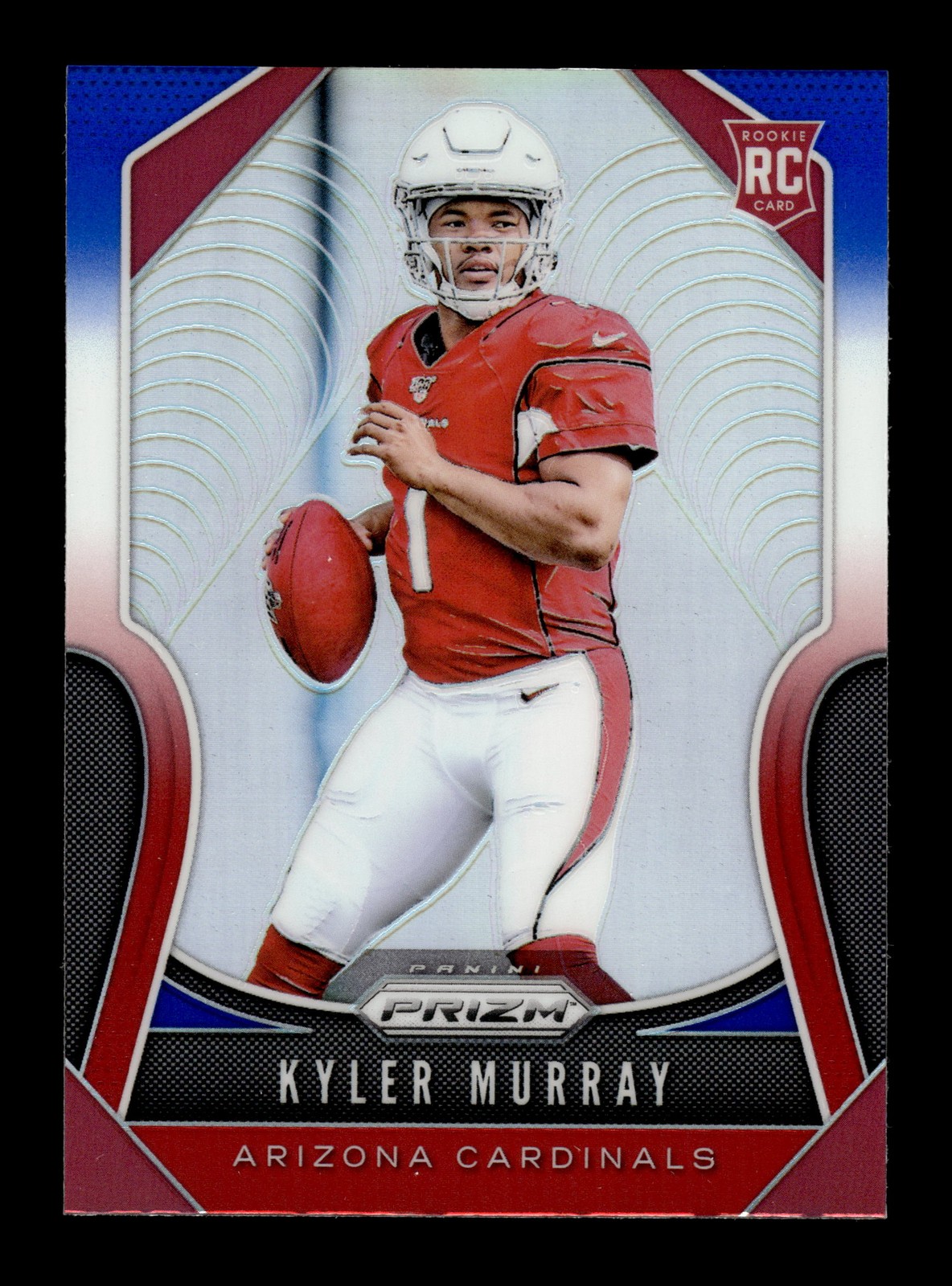 2019 Panini Prizm #301 Kyler Murray Red White and Blue ROOKIE RC