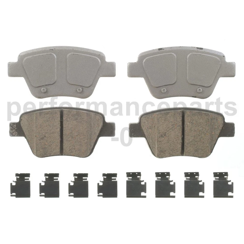 Juego de pastillas de freno de disco trasero Wagner para Audi A3 2011-2013 Foto 3 de 4