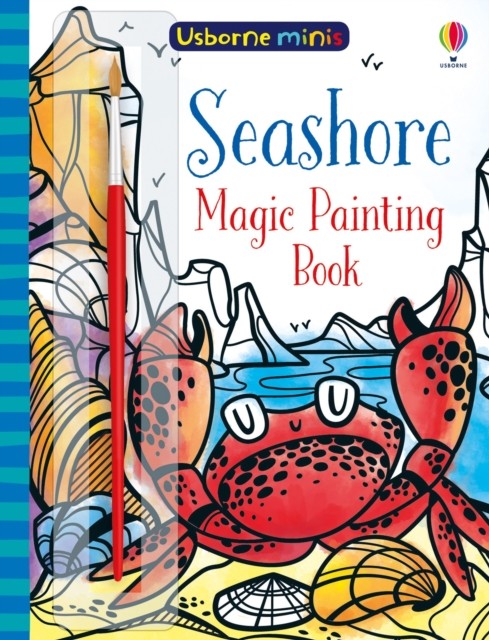 Magic Painting Seashore by Fiona Watt (Paperback Book)