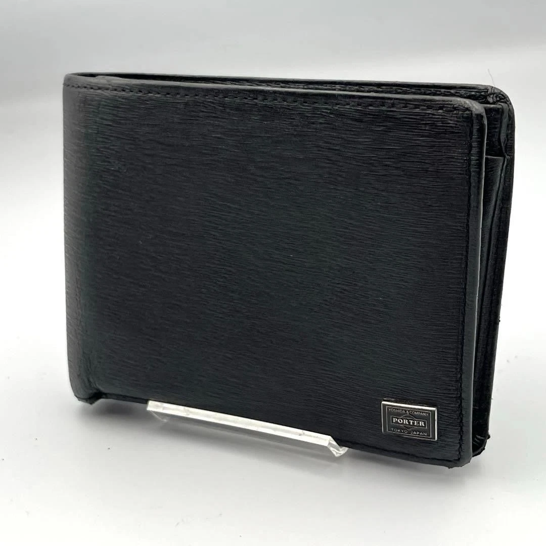 Porter Leather Folding Wallets for Men for sale | eBay