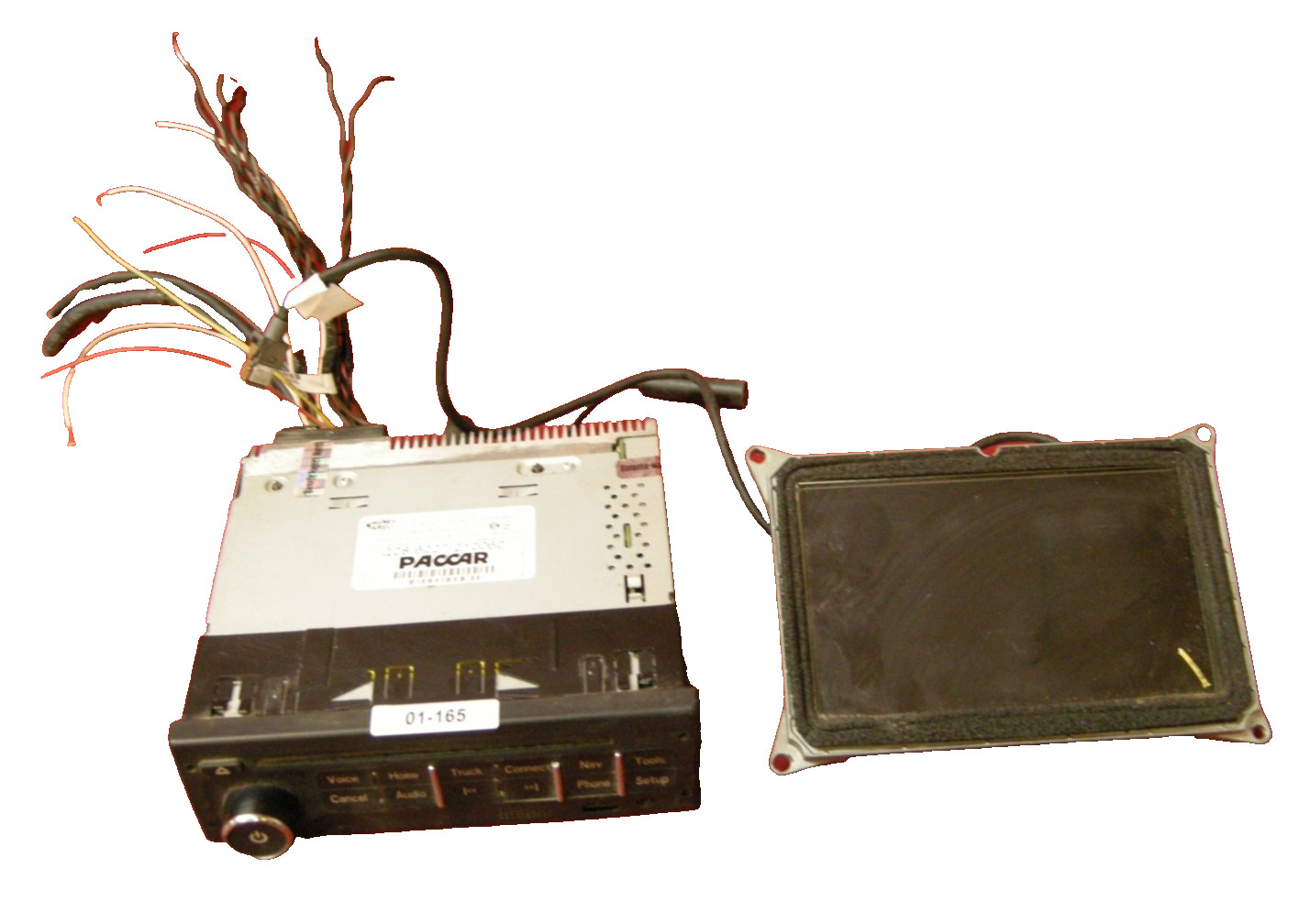 2015 Kenworth T680 Radio w/ Display Screen Assembly  NO RESERVE  01-165