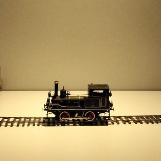 CR70 METROPOLITAN H0 740 STEAM LOCOMOTIVE SBB CFF E 2/2 GOTTHARD No 11