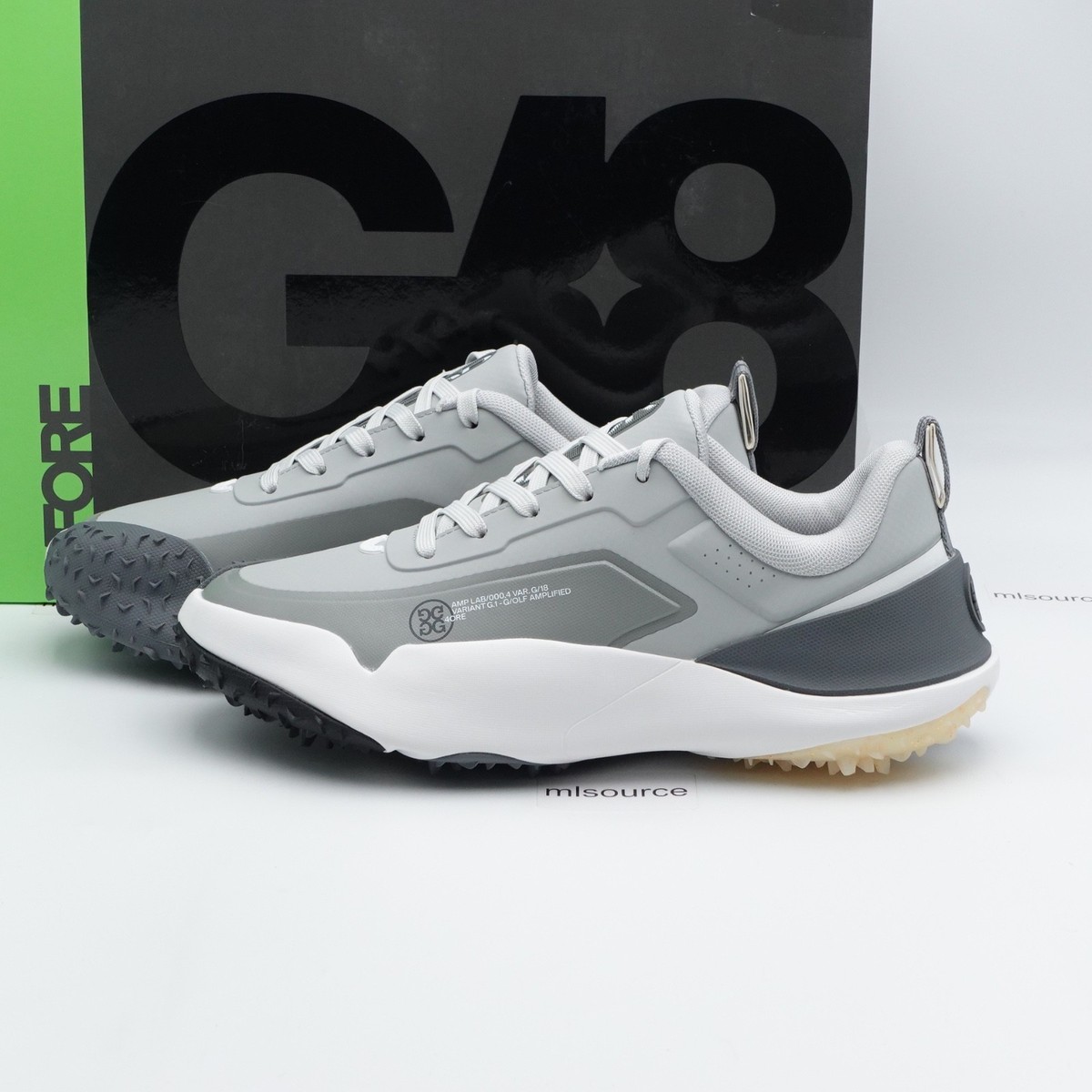 Size 9.5 Men's G/FORE G/18 TPU Golf Shoes GUF000001-N/CHA Nimbus