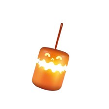 Practical Adjustable Halloween Light Portable Pumpkin Decorating Plastic Texture