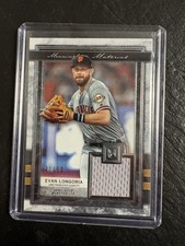 2020 Topps Museum Collection Meaningful Materials Relics Evan Longoria