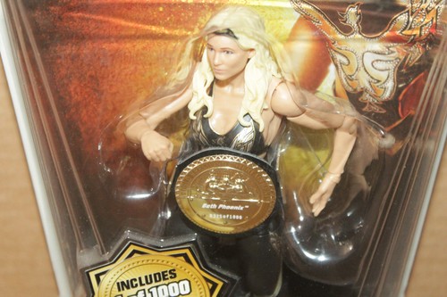 WWE Royal Rumble Beth Phoenix Championship Belt Figur 325 von 1000 NEU - Bild 3 von 10