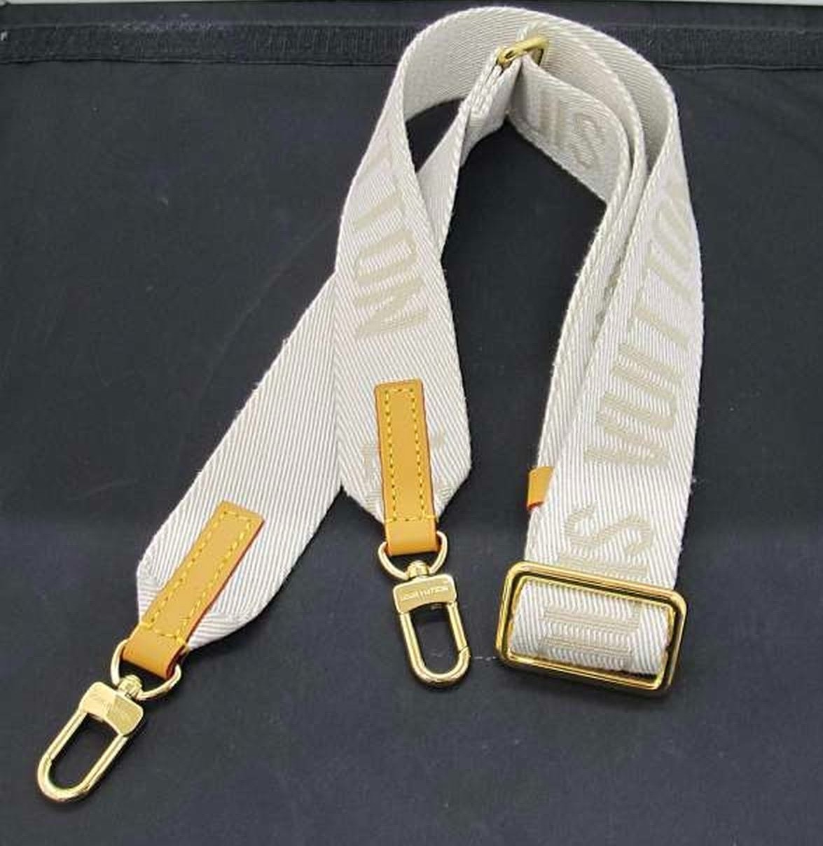 LOUIS VUITTON × NIGO LV Squared Monogram Stripe Double Phone Pouch Shoulder Bag — image 7