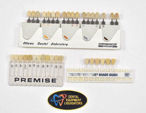 Dental Tooth Teeth Shade Guides Great for Laboratory Color Matching