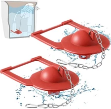 Saillong 2PCs Toilet Flapper Replacement Compatible with Kohler Parts 84995 and 