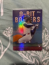 2025 Topps Series 1 Celebration-8-Bit Ballers Kevin Alcantara(RC) Orange /25