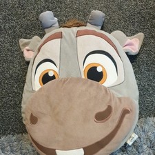 Disney Frozen Sven Cushion Plush Large  Face Cushion Stuffed Pillow
