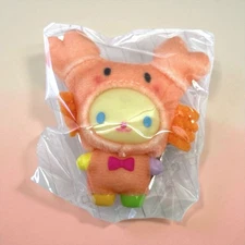 Sanrio Chibitomo Mascot Sea Umi Marine Life Usahana Crab KeyChain USA Seller