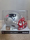 Rob Gronkowski Autographed Parriots Mini Helmet Gronk Exclusive COA