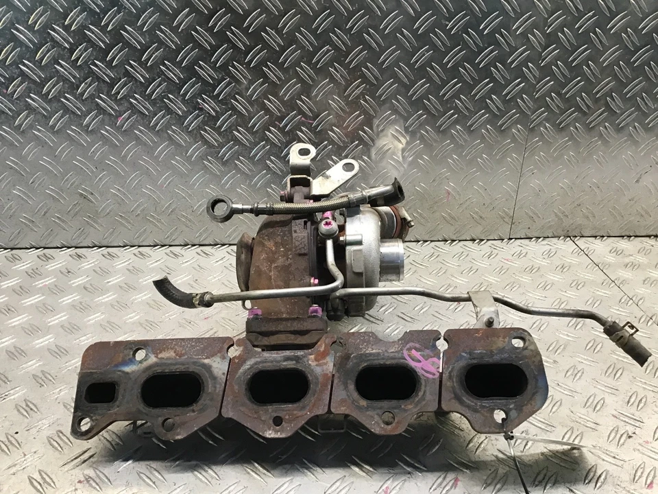 Turbolader Ford Mondeo IV Turnier (BA7) 2.0 TDCi 103kW 140PS 9677063780 DW10C - Bild 4 von 4