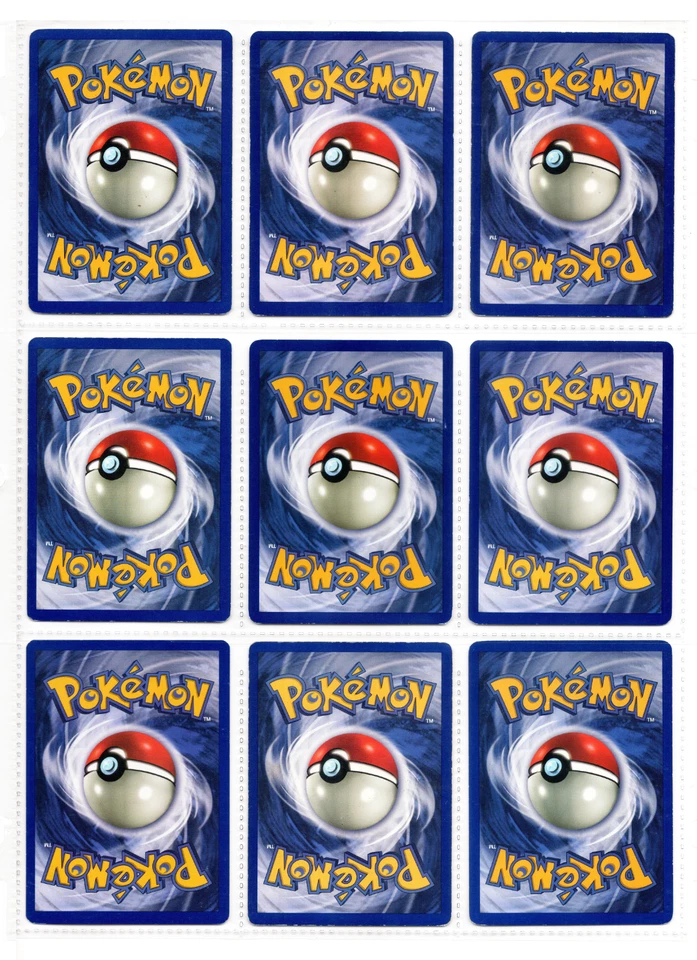 Complete Pokemon Base Set 102/102 1999 WotC LP w/ Some Shadowless & 1st Edition - Image 4 of 4