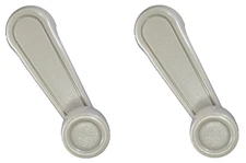 fits 2003 to 2013 Toyota Corolla Window Crank Handle Left or Right Beige Pair