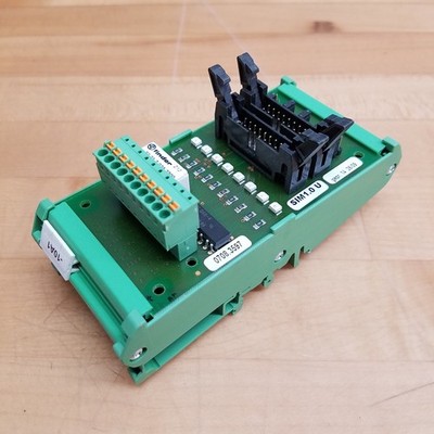 31370 PCB, SMEMA Interface Module SIM 1.0, 24V - USED