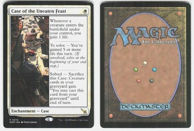 Case of the Uneaten Feast 10 Murders at Karlov Manor Magic: The Gathering LP