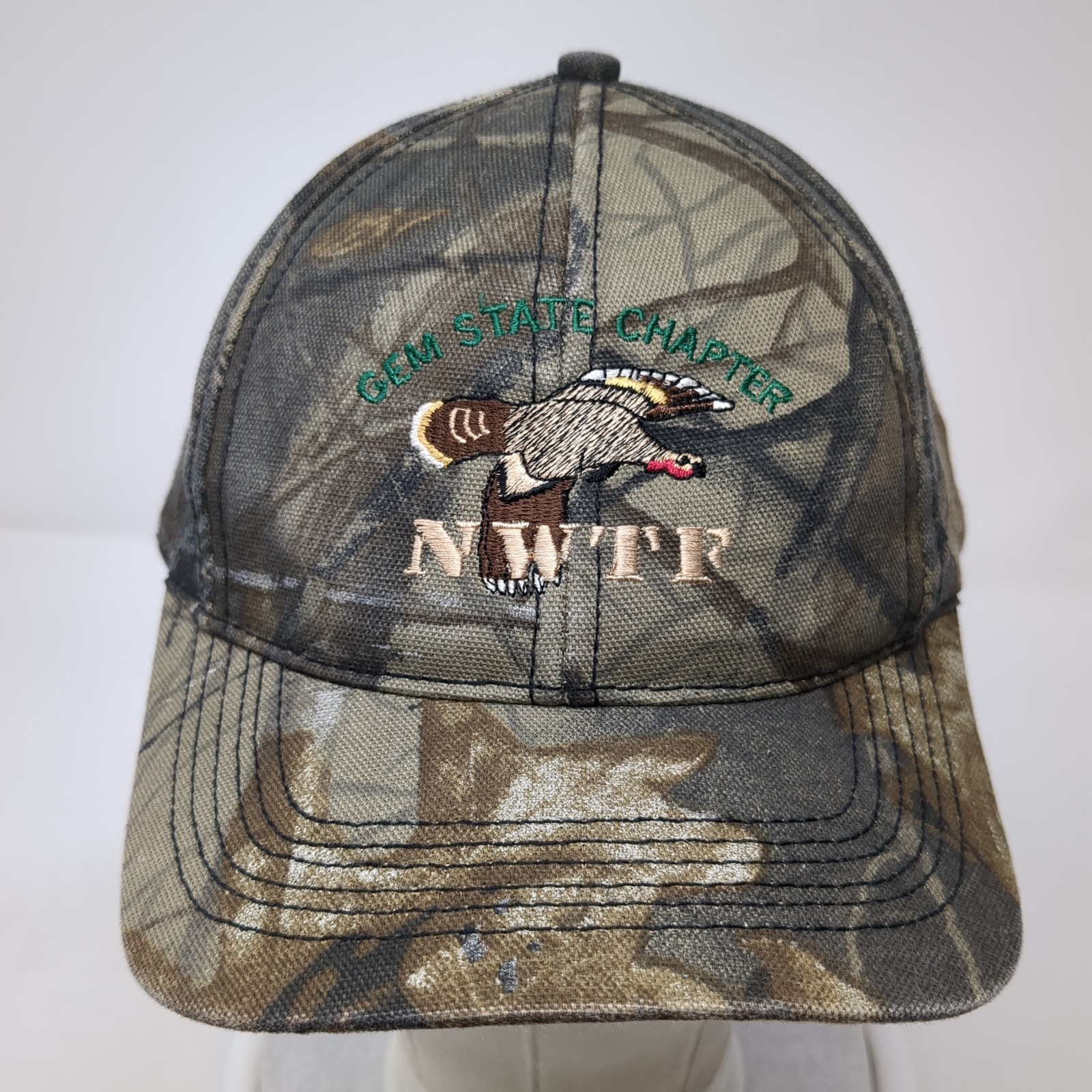 Gem State Chapter NWTF Snapback Hat Multicolor On… - image 2