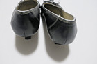 COACH kitten heel Leather MARCELLA Bow j3 Italy In Black Size 8.5 B — photo 6