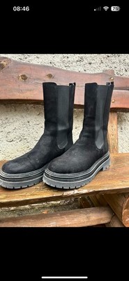 Stiefel Damen Schwarz Größe 42