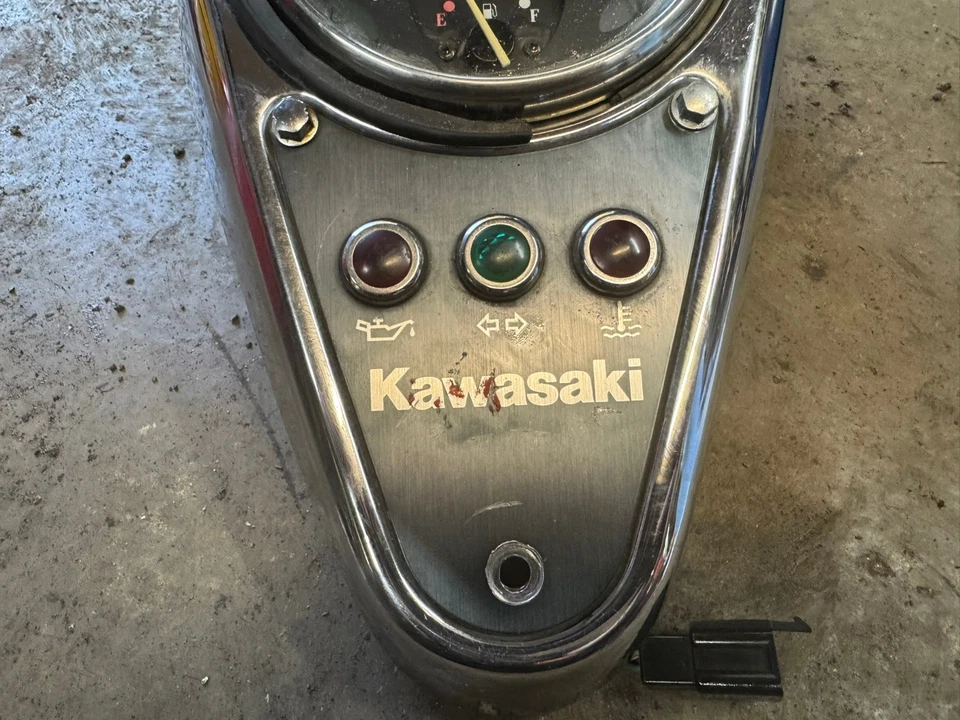 99-01 KAWASAKI VULCAN NOMAD VN1500 VELOCÍMETRO MEDIDOR PANEL TABLERO OEM Foto 4 de 4