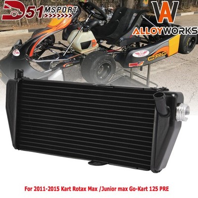 Aluminum Radiator For 2011-2015 Kart Rotax Max /Junior max Go-Kart 125 PRE