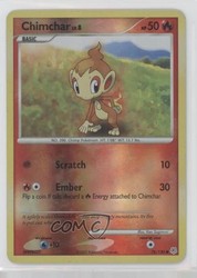 Chimchar 076/130 Diamond & Pearl Burger King Reverse Holo Promo