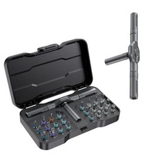 24 in 1 Magnetic Screwdriver Set Precision Screwdriver Mini Removable 24 In 1