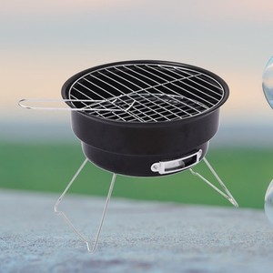 Mini Portable Folding Stainless Steel Charcoal Barbecue Grill For Outdoor Use