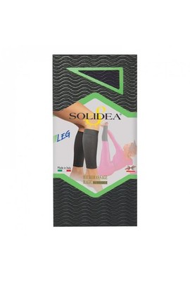 LEG Schwarze Stulpen Gr. M SOLIDEA 1 Paar